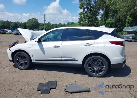 2024 Acura Rdx A-Spec Package из США, поврежденный, VIN 5J8TC2H65RL022243